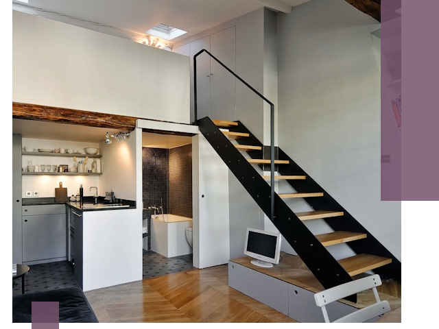 Лестницы на антресоль под ключ в Егорьевске — изготовление и монтаж