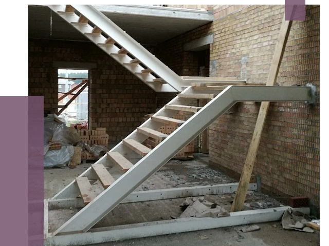 Усиление лестничных конструкций в Егорьевске от 13012 руб. — ПРОЛЁТ-Грь