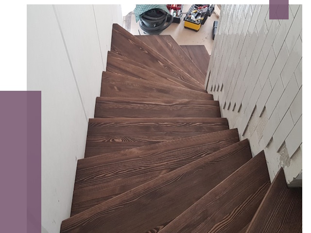 Замена ступеней лестницы в Егорьевске от 8303 руб.  | ПРОЛЁТ-Грь