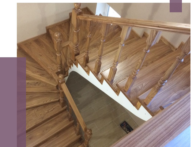 Тонировка лестниц в Егорьевске от 8607 руб. | ПРОЛЁТ-Грь