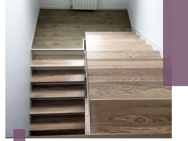 Тонировка лестниц в Егорьевске: качественно и долговечно