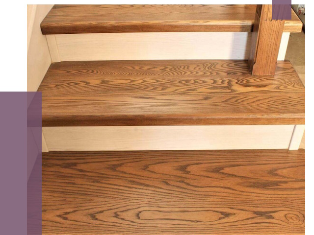 Буковые лестницы под ключ в Егорьевске от 12404 руб. 