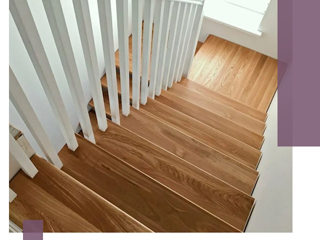 Лестницы из бука в Егорьевске: изготовление, монтаж и демонтаж