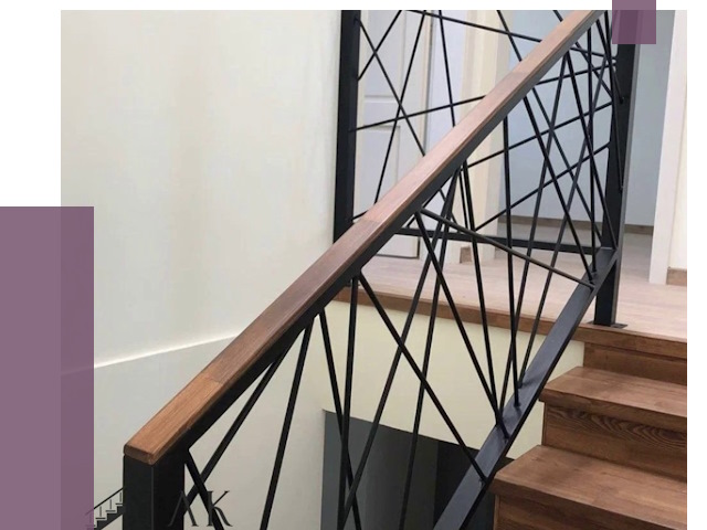 Перила и ограждения в Егорьевске от 7595 руб. под ключ | ПРОЛЁТ-Грь