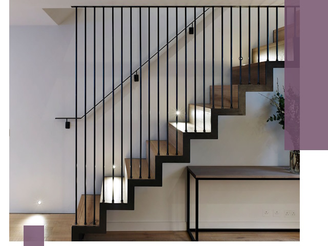 Перила и ограждения из металла и нержавейки в Егорьевске