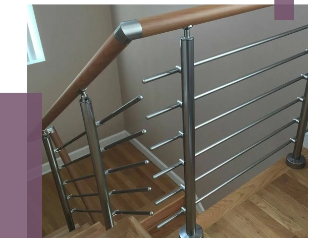 Изготовление перил в Егорьевске от 4557 руб. — перила на заказ | ПРОЛЁТ-Грь