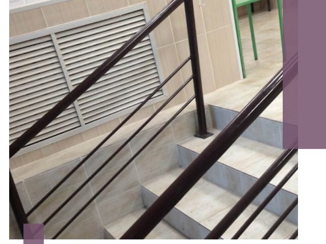 Изготовление перил из металла под ключ в Егорьевске