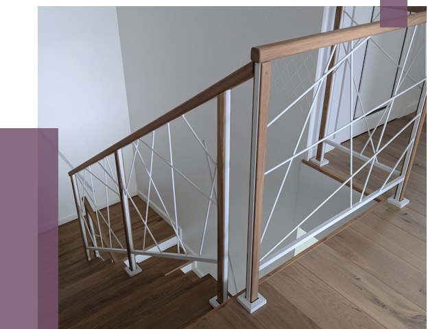 Монтаж перил и ограждений в Егорьевске от 4253 руб. за м² | ПРОЛЁТ-Грь