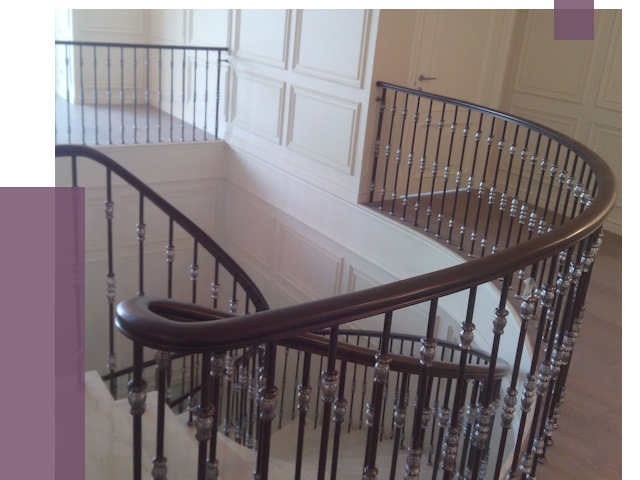Реставрация перил в Егорьевске: восстановление от 4253 руб. | ПРОЛЁТ-Грь