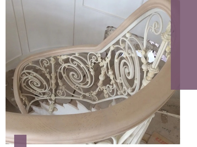 Реставрация перил в Егорьевске — профессионально и надёжно