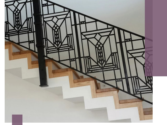 Металлические перила на заказ в Егорьевске — монтаж и гарантия