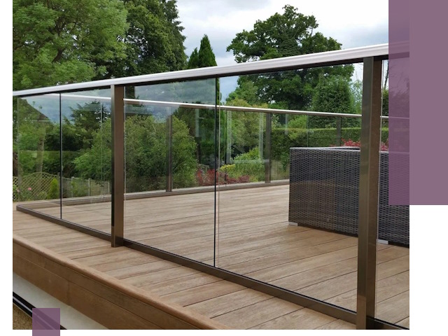 Алюминиевые перила на заказ в Егорьевске — монтаж и гарантия