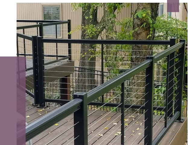 Уличные перила в Егорьевске от 6886 руб. — монтаж и изготовление | ПРОЛЁТ-Грь