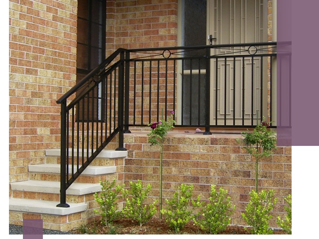 Уличные перила из металла под ключ в Егорьевске