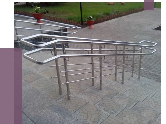 Перила для инвалидов в Егорьевске от 7513 руб. под ключ | ПРОЛЁТ-Грь