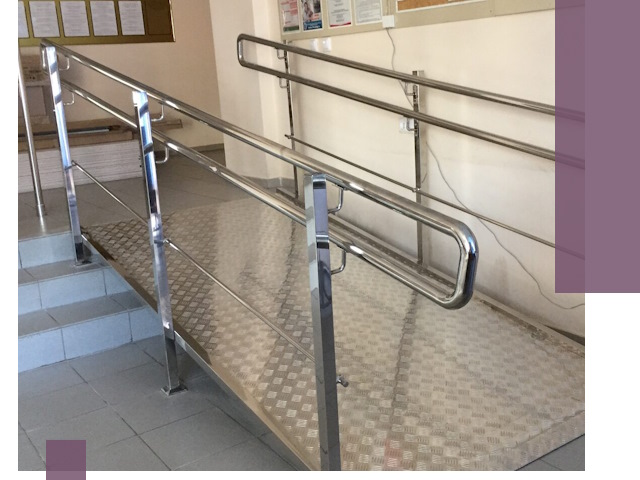 Перила для инвалидов в Егорьевске — надежные поручни и ограждения