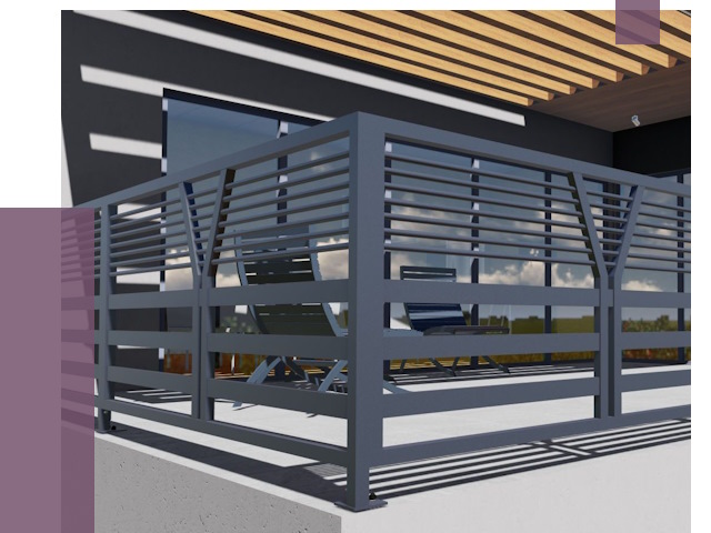 Изготовление балконных ограждений в Егорьевске от 10632 руб. | ПРОЛЁТ-Грь