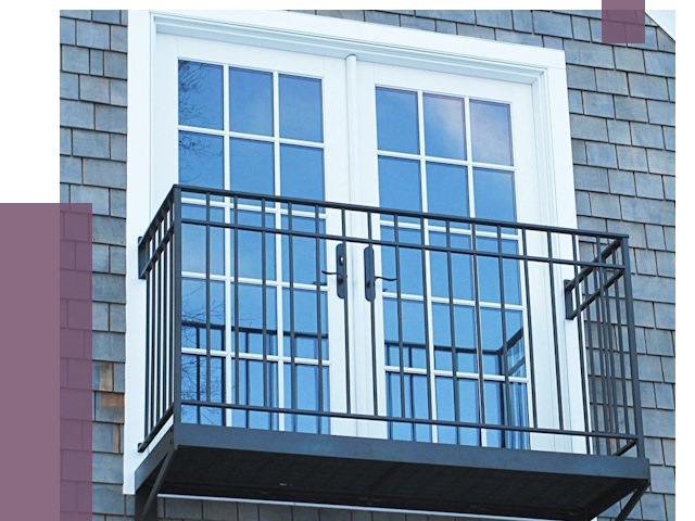 Французские балконы в Егорьевске от 7341 руб. за м2