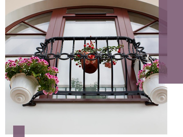 Изготовление и монтаж французских балконов в Егорьевске