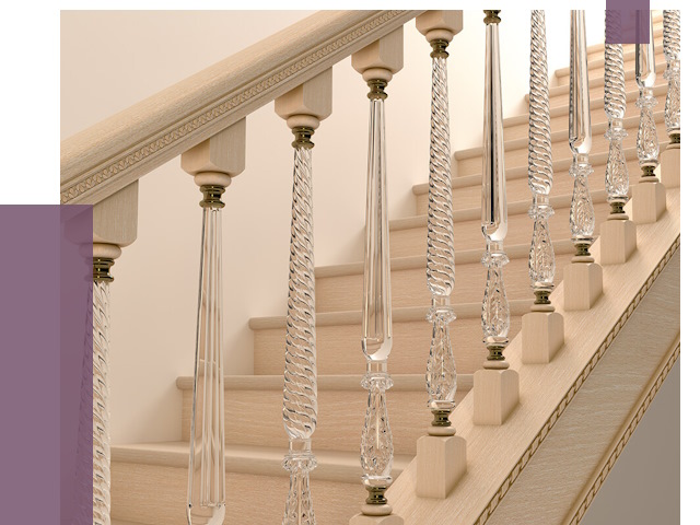 Балюстрады в Егорьевске от 15037 руб. — изготовление и монтаж | ПРОЛЁТ-Грь