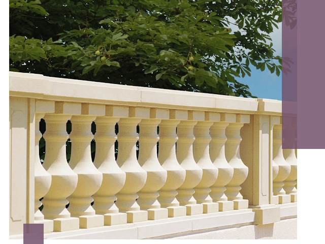 Установка балюстрады в Егорьевске: изготовление и монтаж под ключ