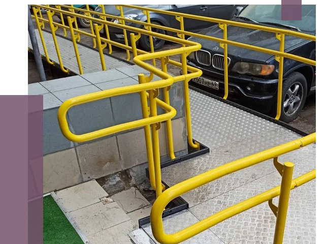 Изготовление пандусов в Егорьевске от 14683 руб. на заказ | ПРОЛЁТ-Грь