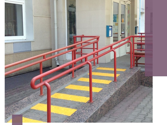 Изготовление пандусов под ключ в Егорьевске качественно и быстро