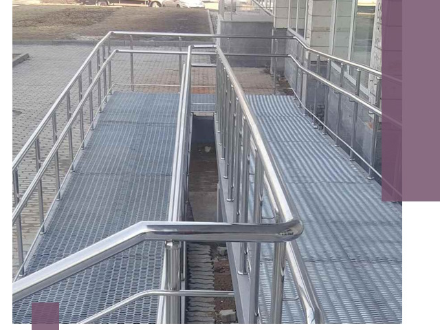 Монтаж пандусов любой сложности в Егорьевске за короткие сроки