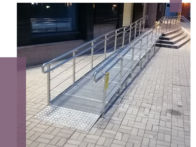 Ремонт пандусов в Егорьевске — восстановление от 8607 руб. 