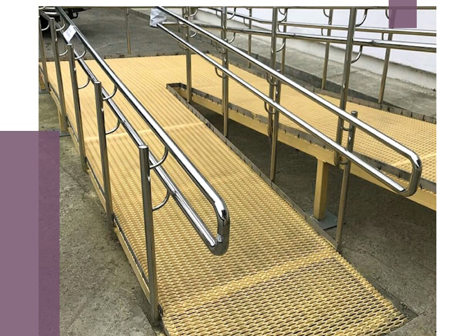 Пандусы для инвалидов в Егорьевске под ключ от 17721 руб. — ПРОЛЁТ-Грь