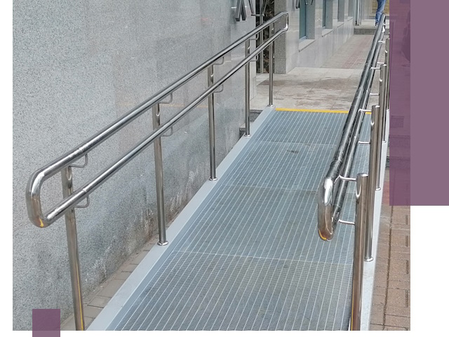 Пандусы для инвалидов в Егорьевске — изготовление и монтаж