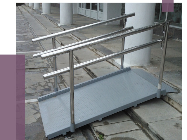 Изготовление пандусов для инвалидов в Егорьевске