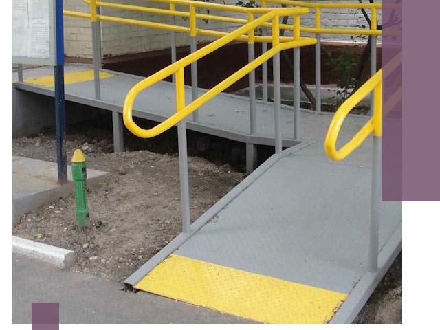 Монтаж пандусов для инвалидов в Егорьевске — быстро и качественно