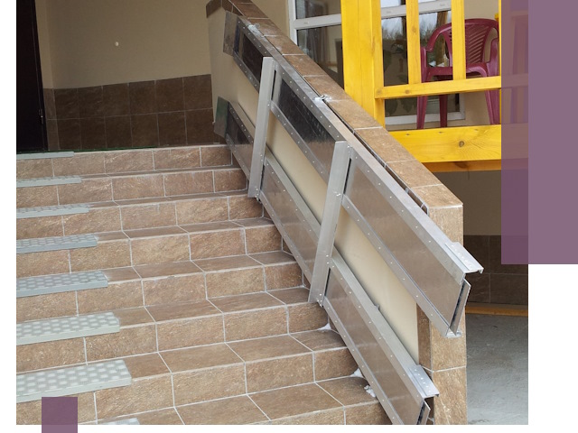 Откидные пандусы под ключ в Егорьевске — монтаж и демонтаж