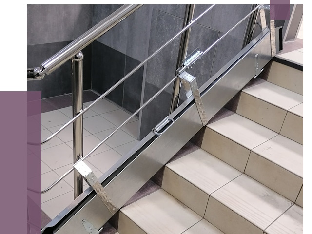 Изготовление откидных пандусов в Егорьевске от 8506 руб. 