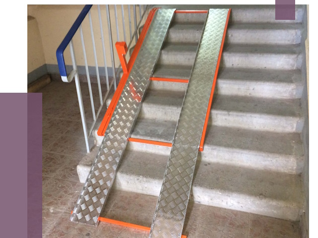 Демонтаж откидных пандусов в Егорьевске от 4253 руб. | ПРОЛЁТ-Грь