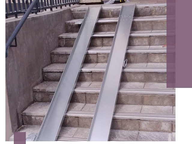 Демонтаж откидных пандусов профессионально в Егорьевске