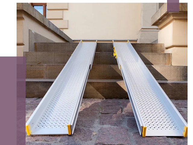 Складные пандусы в Егорьевске от 7595 руб. — купить у ПРОЛЁТ-Грь 