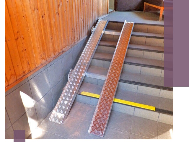 Складные пандусы под заказ и монтаж в Егорьевске