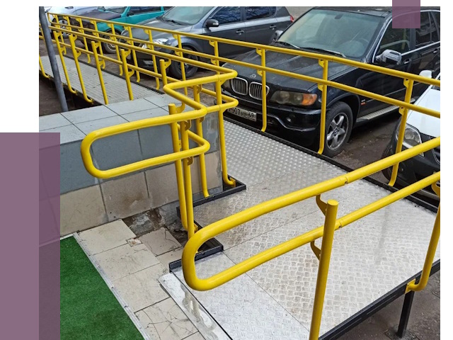 Стационарные пандусы в Егорьевске от 12151 руб. | ПРОЛЁТ-Грь