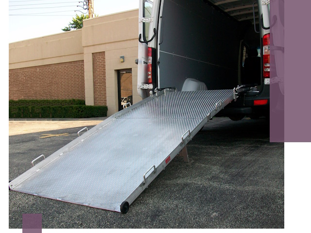 Мобильные пандусы в Егорьевске — производство, монтаж и аренда