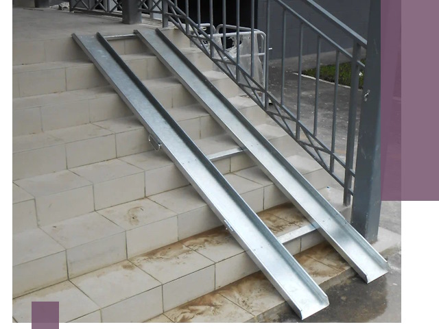 Пандусы для детских колясок в Егорьевске: изготовление и монтаж