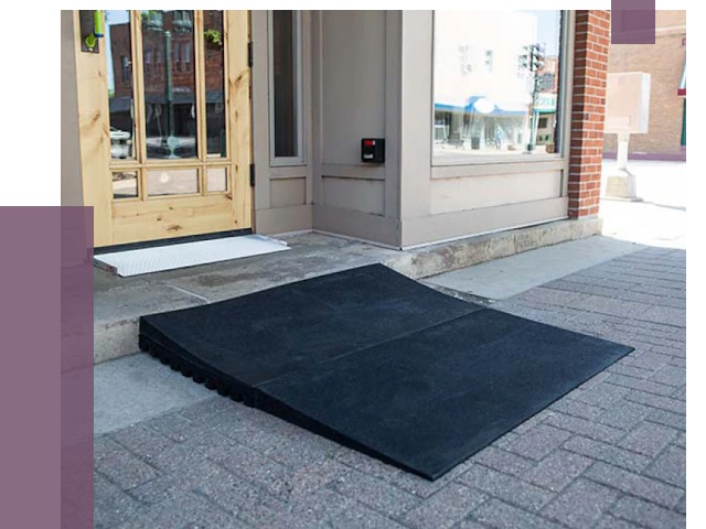 Резиновые пандусы в Егорьевске от 2532 руб. — купить ПРОЛЁТ-Грь