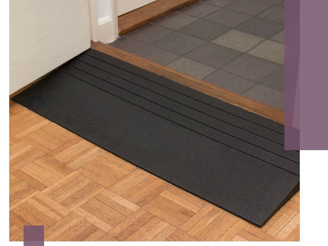 Резиновые пандусы для доступа и безопасности в Егорьевске