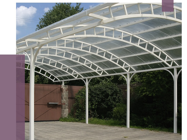 Изготовление навесов в Егорьевске от 14683 руб. за м² — ПРОЛЁТ-Грь