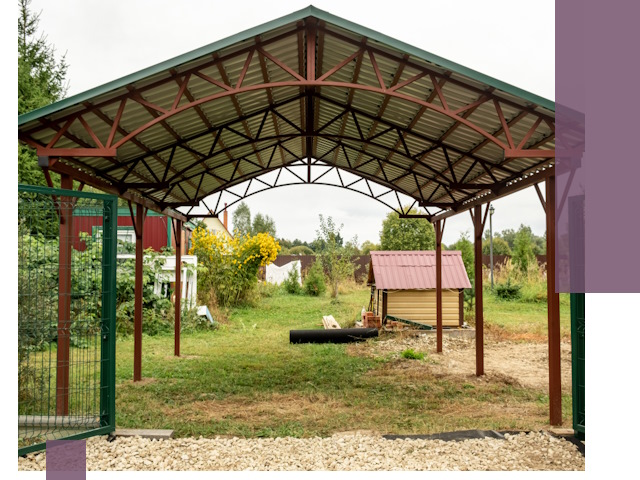 Демонтаж навесов в Егорьевске — быстро и аккуратно