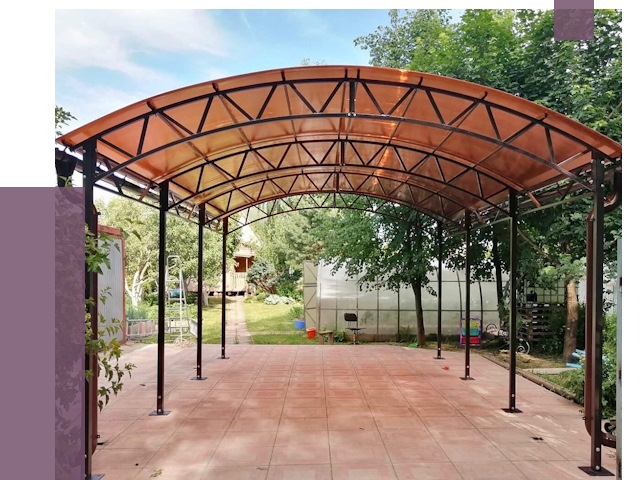 Ремонт навесов в Егорьевске от 8860 руб. | ПРОЛЁТ-Грь