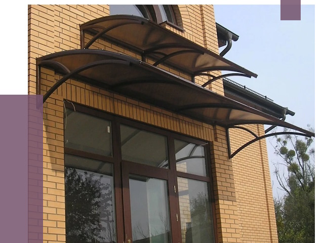 Демонтаж козырьков в Егорьевске от 4557 руб. — быстро и недорого | ПРОЛЁТ-Грь