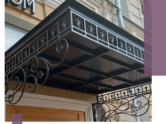 Ремонт козырьков и навесов в Егорьевске — быстро и качественно