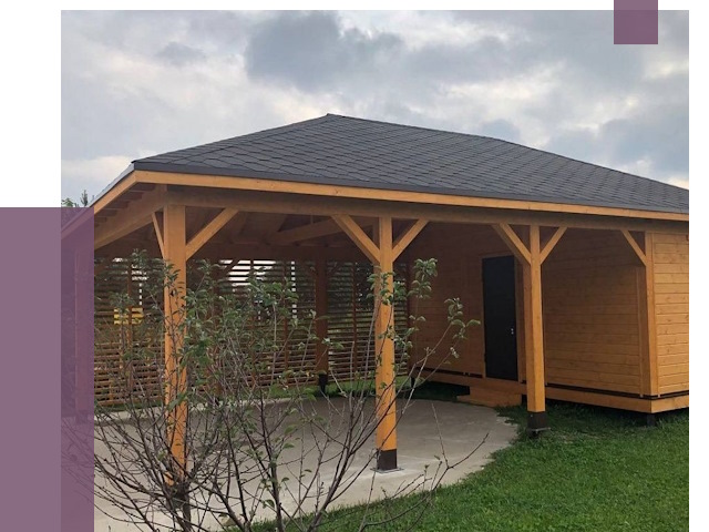 Навесы под ключ в Егорьевске от 47845 руб.  | ПРОЛЁТ-Грь